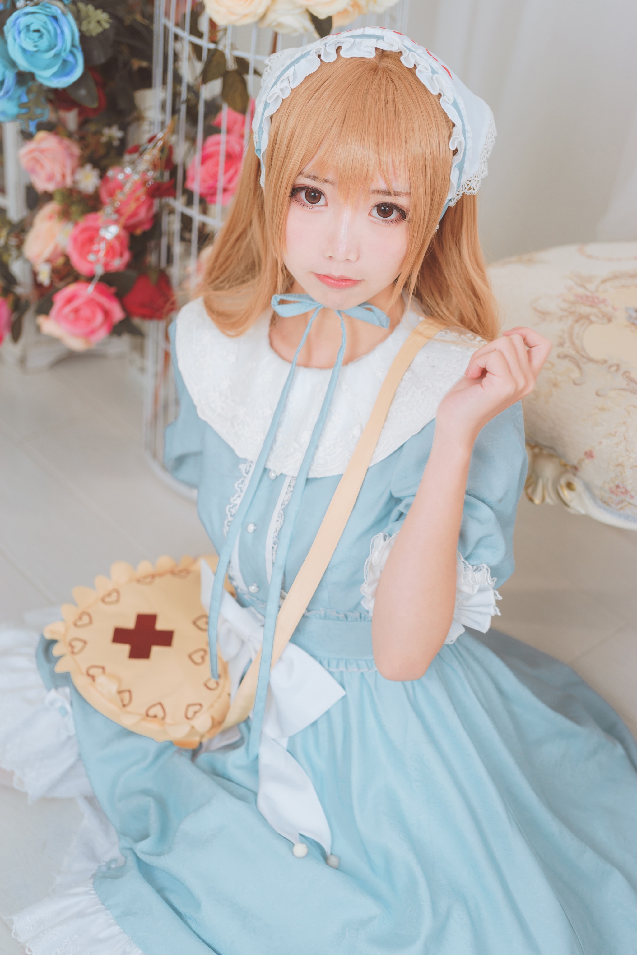 面饼仙儿 - NO.034 Coser面饼仙儿 血小板lolita [13P]-XikXak